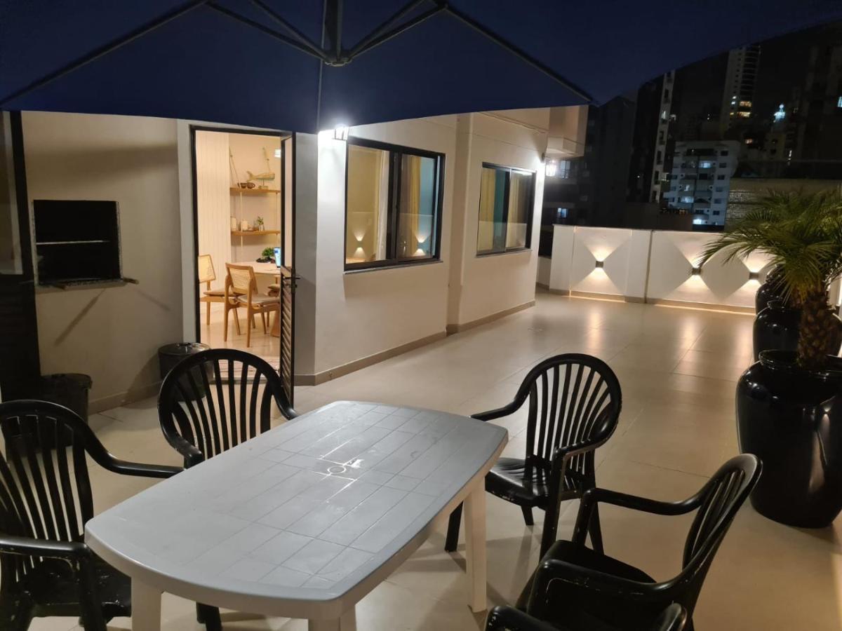 Apartamento praia central Balneário Camboriu Balneario Camboriu Exterior foto
